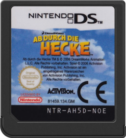 Over the Hedge - Cart - Front Image