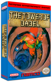 Babel no Tou - Box - 3D