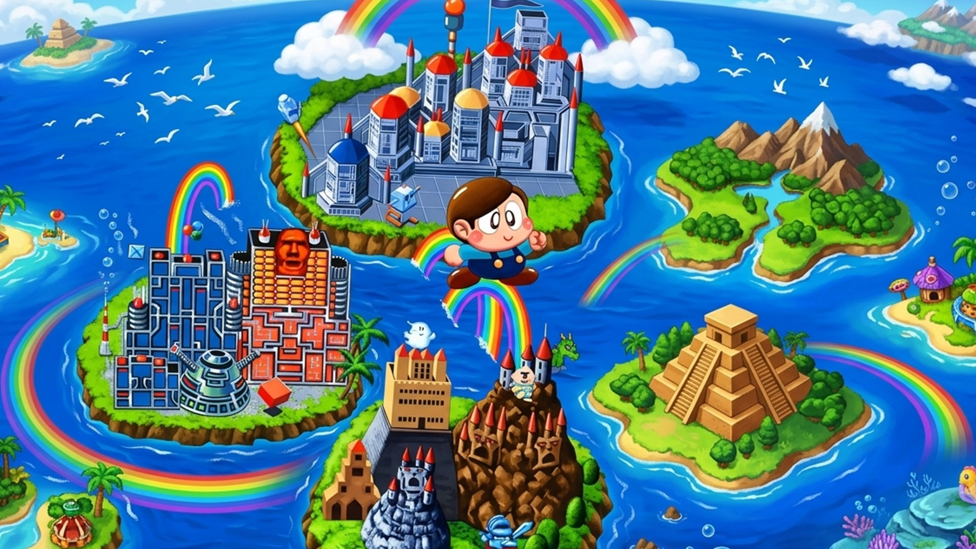 Rainbow Islands Extra