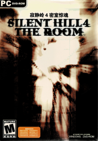 アニメ SILENT HILL 4 THE ROOM PREMIUM DISC Silent Hill 4: The Room