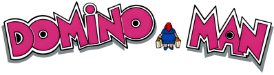 Domino Man - Clear Logo