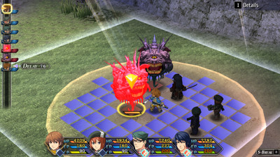 The Legend of Heroes: Trails to Azure - Screenshot - Gameplay