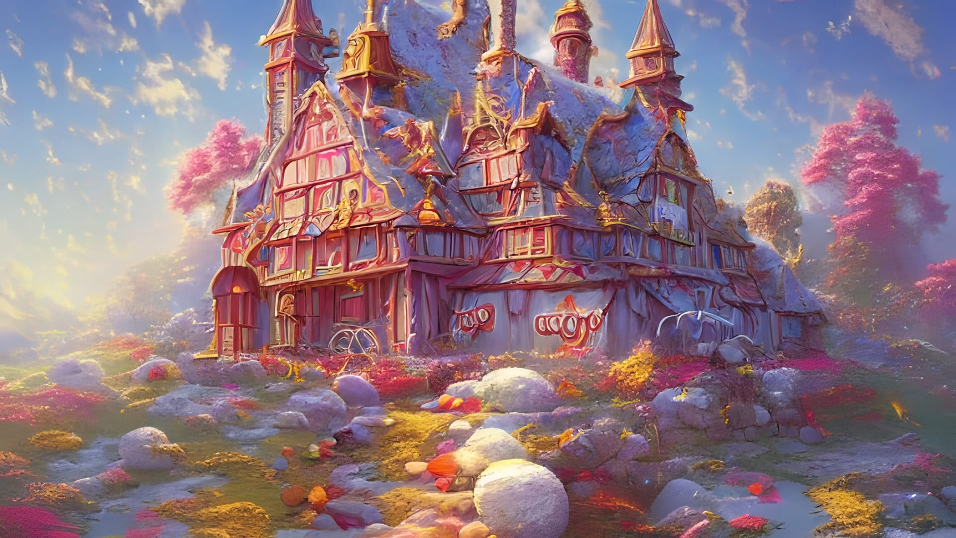 Mr. Do!'s Castle