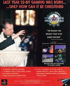 Star Fighter - Advertisement Flyer - Front