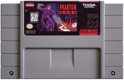 Phantom 2040 - Cart - Front