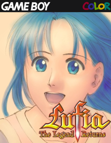 Lufia: The Legend Returns - Fanart - Box - Front