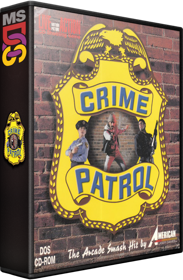 Crime Patrol - Box - 3D
