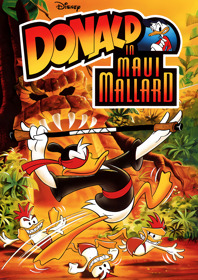 Maui Mallard in Cold Shadow - Fanart - Box - Front
