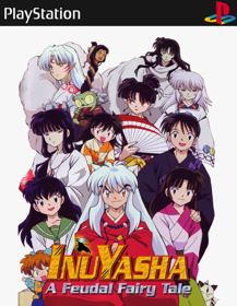 Inuyasha: A Feudal Fairy Tale - Fanart - Box - Front