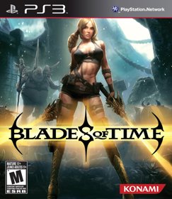 Blades of Time - Box - Front Image