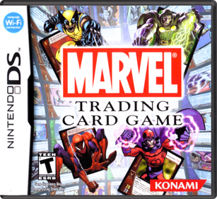 Marvel Trading Card Game - Box - Front - Reconstructed