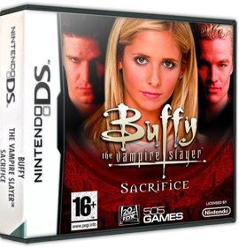 Buffy the Vampire Slayer: Sacrifice - Box - 3D Image