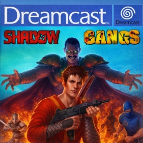 Shadow Gangs - Fanart - Box - Front