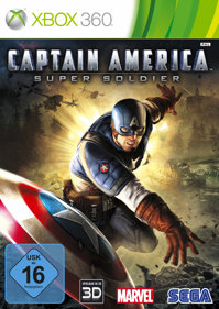Captain America: Super Soldier - Box - Front