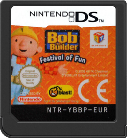 Bob the Builder: Festival of Fun - Cart - Front Image