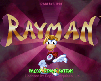 Rayman - Screenshot - Game Title