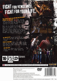Beat Down: Fists of Vengeance - Box - Back