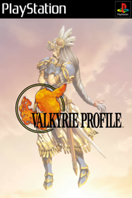 Valkyrie Profile - Fanart - Box - Front
