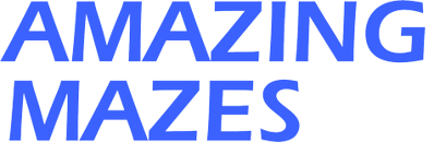 Amazing Mazes - Clear Logo