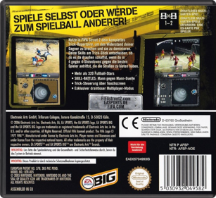 FIFA Street 2 - Box - Back - Reconstructed