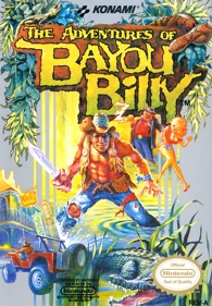 The Adventures of Bayou Billy