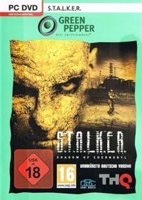 S.T.A.L.K.E.R.: Shadow of Chernobyl - Box - Front