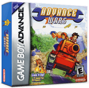 Advance Wars - Box - 3D