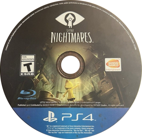 Little Nightmares - Disc