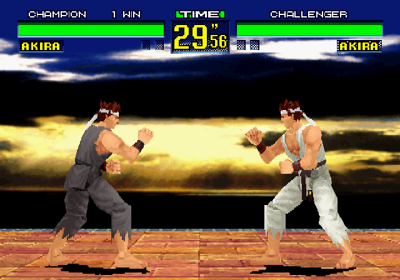 Virtua Fighter Remix - Screenshot - Gameplay Image