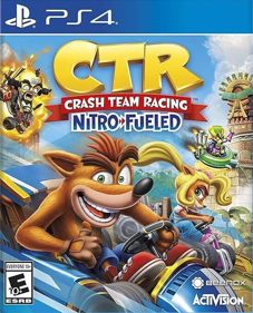 Crash Team Racing Nitro-Fueled - Box - Front