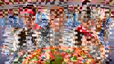 Pizza Connection 3 - Fanart - Background