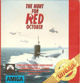 The Hunt for Red October - Box - Front