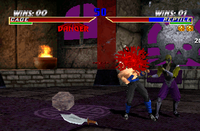 Mortal Kombat 4 - Screenshot - Gameplay Image
