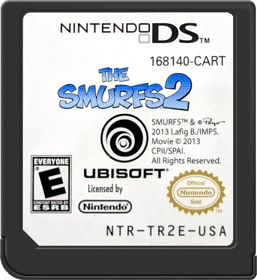 The Smurfs 2 - Cart - Front