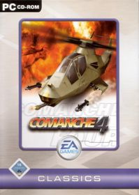 Comanche 4 - Box - Front