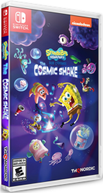 SpongeBob SquarePants: The Cosmic Shake - Box - 3D