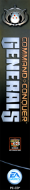Command & Conquer: Generals - Box - Spine