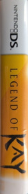 Legend of Kay - Box - Spine