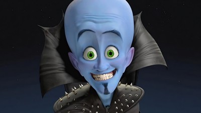 Megamind: The Blue Defender - Fanart - Background