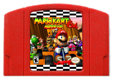 Mario Kart 64 Amped Up - Cart - Front