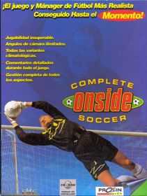 ONSIDE Complete Soccer - Box - Front