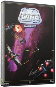 Star Wars: X-Wing Collector Series - Box - 3D