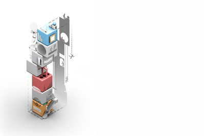 Echochrome ii - Fanart - Background