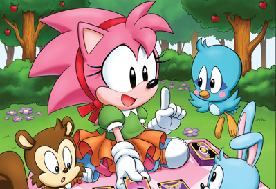 Amy Rose in Sonic The Hedgehog