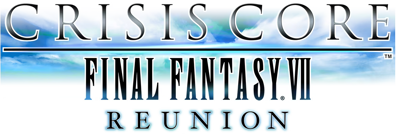 Crisis Core: Final Fantasy VII: Reunion - Clear Logo