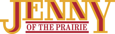Jenny of the Prairie - Clear Logo