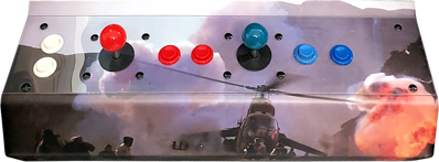 Rambo III - Arcade - Control Panel