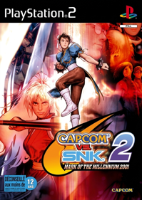 Capcom vs. SNK 2: Mark of the Millennium 2001 - Box - Front
