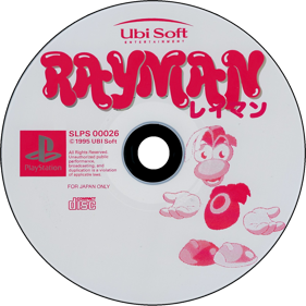 Rayman - Disc