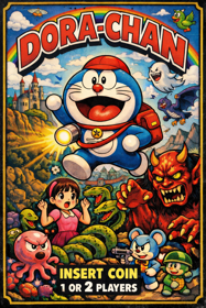 Dora-chan - Fanart - Box - Front